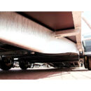 Ifor Williams BV126G remolque cerrado 3,5t con portón combinado