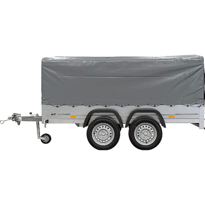 Remolque de jardín UNITRAILER 264/2 KIPP, 750 kg, basculante - Imagen 5