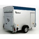 Debon Cargo Remolque Cerrado 1300 kg, Alu/Poly, 295x148x195 cm