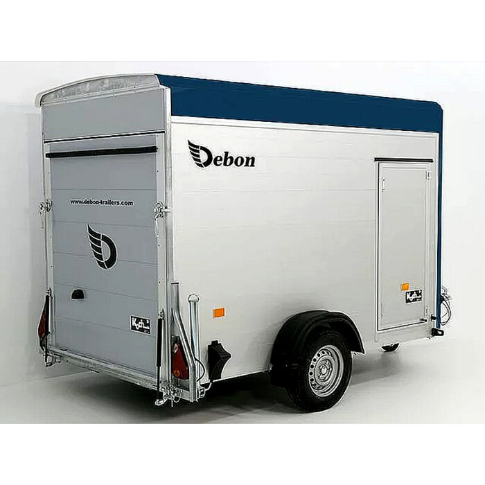 Debon Cargo Remolque Cerrado 1300 kg, Alu/Poly, 295x148x195 cm - Imagen 6