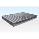 Contenedor modular galvanizado 3 x 2,1 m – Plegable y ampliable