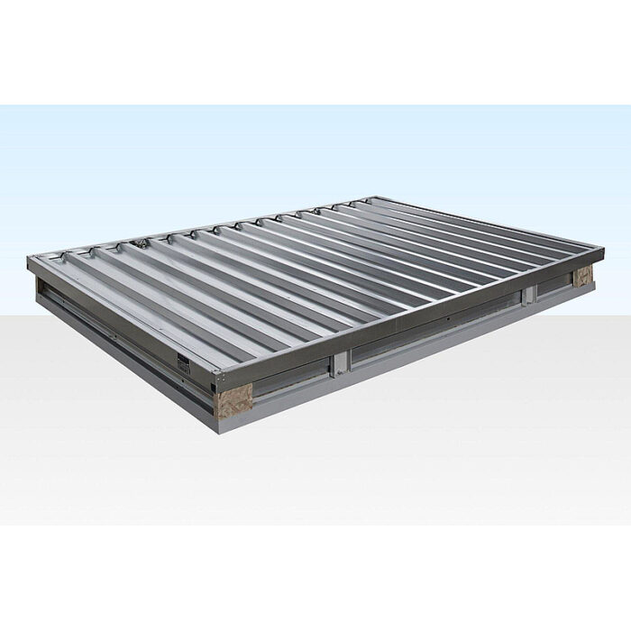 Contenedor modular galvanizado 3 x 2,1 m – Plegable y ampliable - Imagen 6