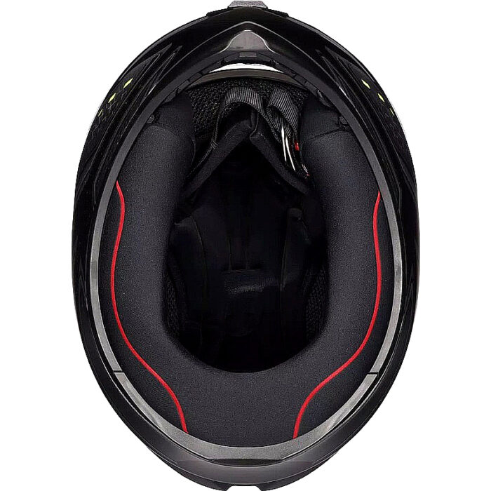 AGV K1 S Sling Casco Integral Mate Negro/Gris - Imagen 8