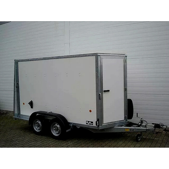 Ifor Williams BV remolque cerrado 2,7t – Robusto y versátil - Imagen 8