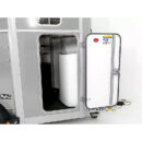 Ifor Williams HB506 remolque para caballos, plata