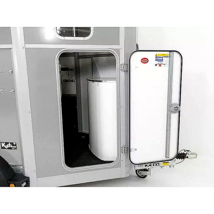 Ifor Williams HB506 remolque para caballos, plata - Imagen 6