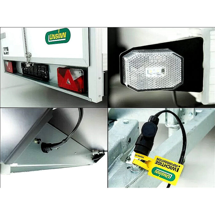 Unsinn remolque tipo furgón ULK 2,0t en venta - Imagen 9