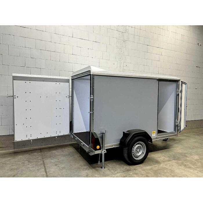 Böckmann KT 2513/135 Remolque Cerrado 1350 kg PTAC - Imagen 10