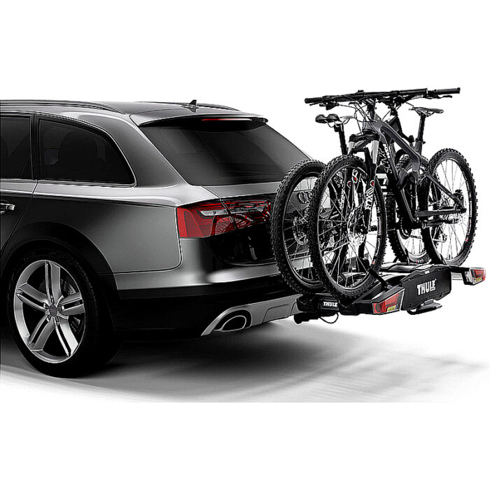 Thule EasyFold XT Black – Portabicicletas plegable - Imagen 4