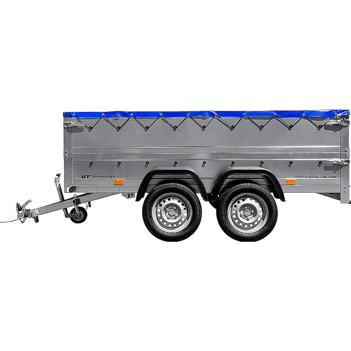 Garden Trailer 264/2 Kipp Doble eje Remolque basculante - Imagen 6