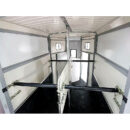 Ifor Williams HB506 remolque para caballos, plata