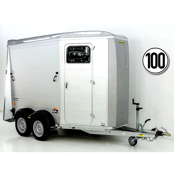Humbaur Notos Alu 2700 S – Remolque para caballos - Imagen 2