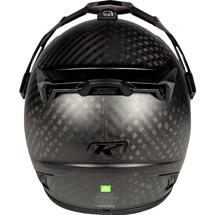 KLIM Krios Pro Casco enduro carbono mate XXL - Imagen 4