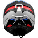 Casco abatible LS2 FF910 Advant II Carbon blanco/azul/rojo