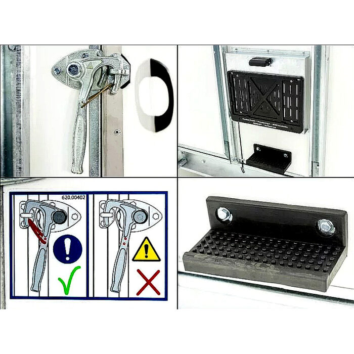 Humbaur Maximus 2700 S, remolque para caballos, blanco - Imagen 11