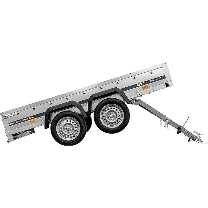 UNITRAILER Garden 265/2, remolque basculante de dos ejes 750 kg - Imagen 5