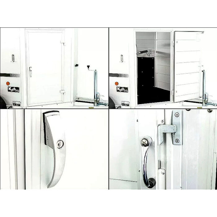 Blomert ISI Blitz Alu Remolque para Caballos - 2,88 m, 1700 kg - Imagen 9