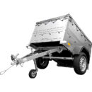 Remolque de jardín UNITRAILER 150 KIPP para automóvil