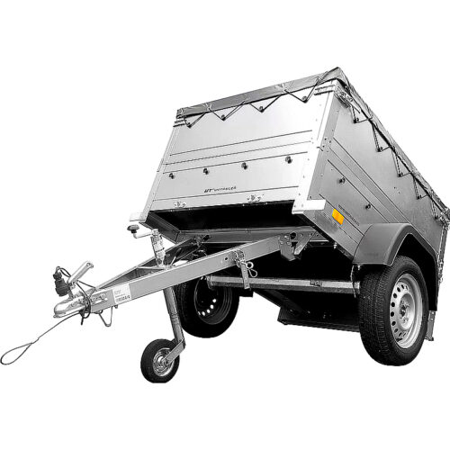 Remolque de jardín UNITRAILER 150 KIPP para automóvil
