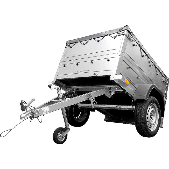 Remolque de jardín UNITRAILER 150 KIPP para automóvil