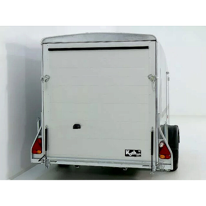 Debon DK Remolque Cerrado Vollpoly 150x290x160 cm, 1300 kg - Imagen 5