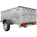 Garden Trailer 201 KIPP – Remolque basculante 750 kg
