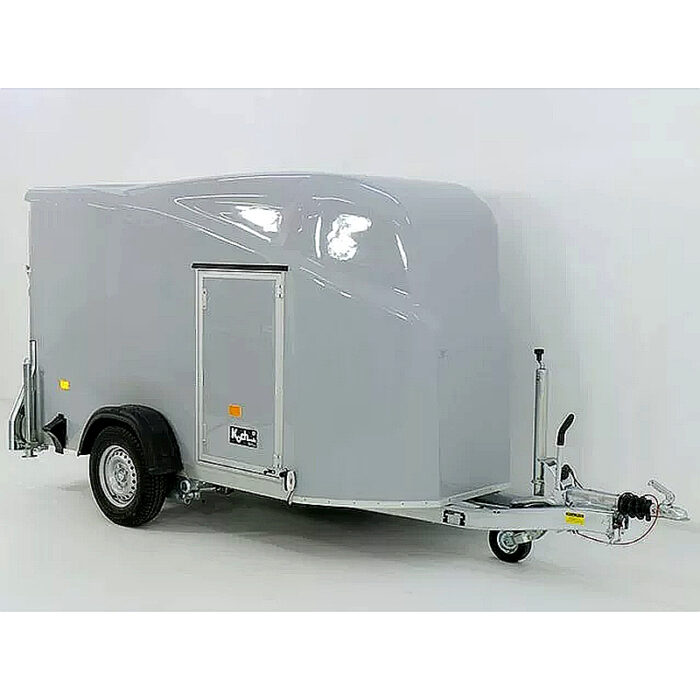 Debon DK Remolque Cerrado Vollpoly 150x290x160 cm, 1300 kg - Imagen 2
