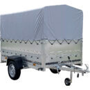 Garden Trailer 230 KIPP 750 kg con lona alta