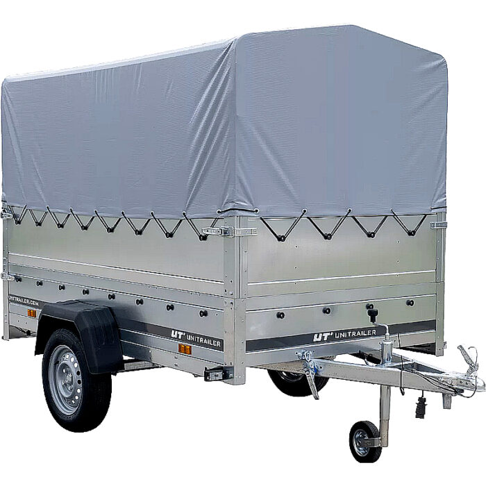 Garden Trailer 230 KIPP 750 kg con lona alta - Imagen 6