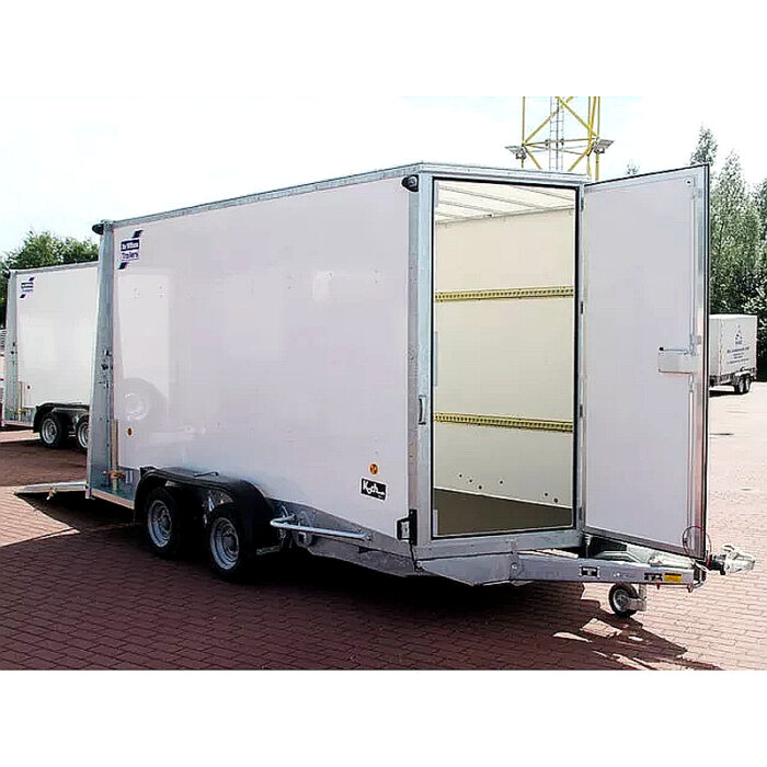 Ifor Williams BV126G remolque cerrado 3,5t con portón combinado - Imagen 5