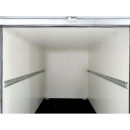 Remolque cerrado BK 750 kg, 135 x 248 x 150 cm, blanco