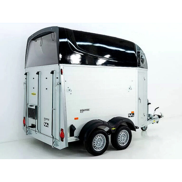Humbaur Equitos 2000, remolque para caballos, 2 plazas - Imagen 3