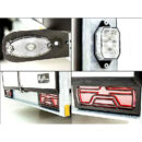 Henra Boxvan Remolque cerrado negro 3,5t Tridem