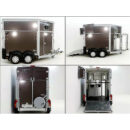 Ifor Williams HB506 remolque caballos con compartimento