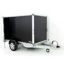 Remolque cerrado BK Black Edition 1300 kg, 258x148x157 cm