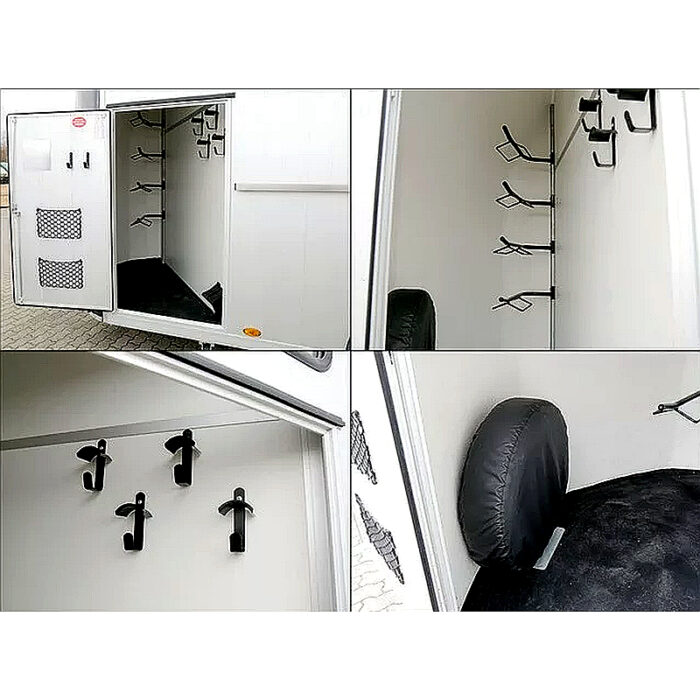 Cheval Liberté Maxi 4 Remolque para Caballos, 3-4 plazas, 3500 kg - Imagen 10