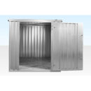 Contenedor modular galvanizado 3 x 2,1 m – Plegable y ampliable