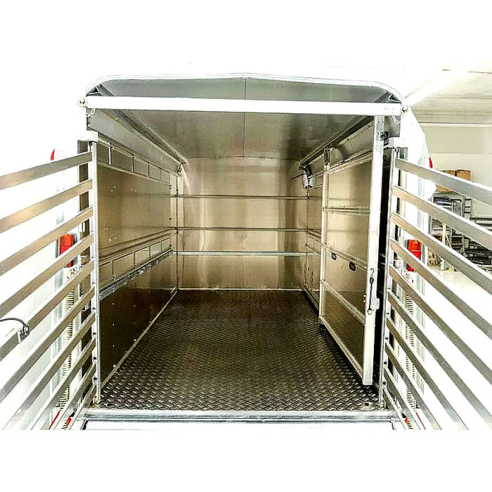 Ifor Williams TA510 remolque para ganado 3,5t - Imagen 4