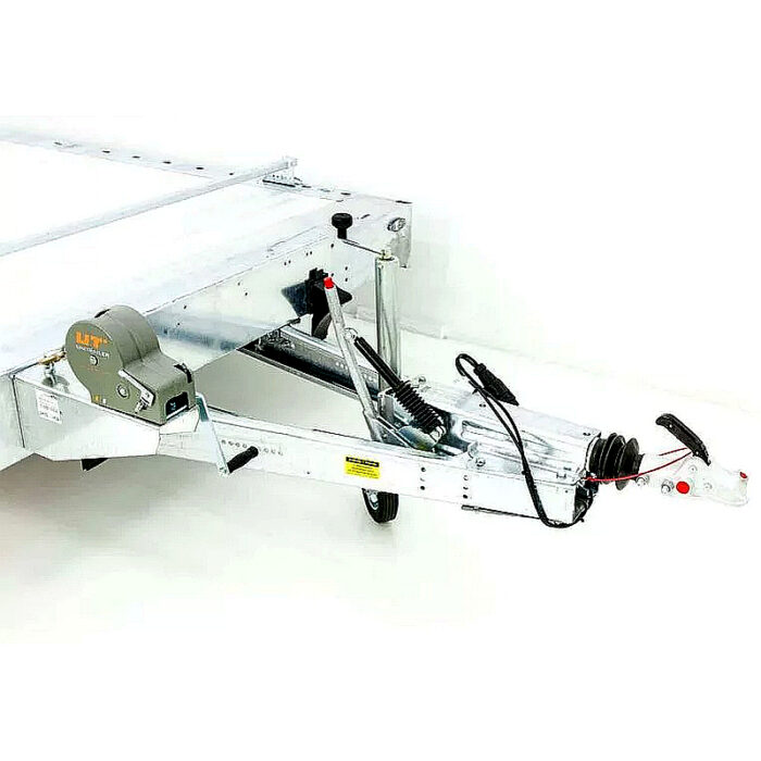 Remolque Temared CARLU 5121-S Autotrailer 3,5 t, suelo de aluminio - Imagen 4
