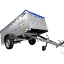 Garden Trailer 230 KIPP con enganche plegable