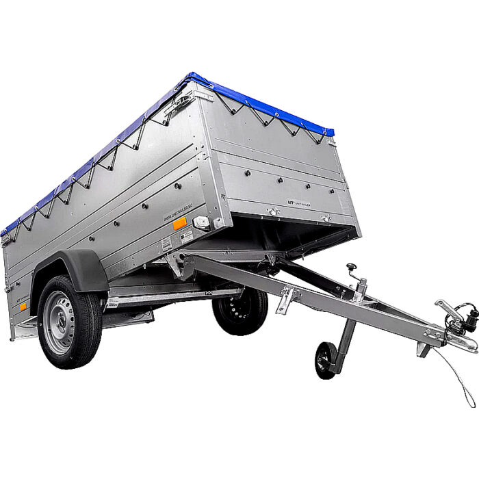 Garden Trailer 230 KIPP con enganche plegable