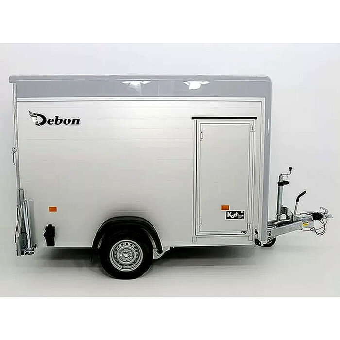 Debon Cargo Remolque Cerrado 1300 kg, 295x148x195 cm - Imagen 2
