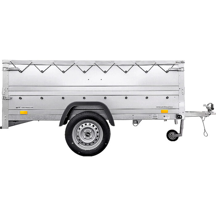 Garden Trailer 230 Remolque basculante 750 kg - Imagen 7