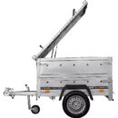 Remolque de Jardín UNITRAILER 150 Kipp con función de volcado