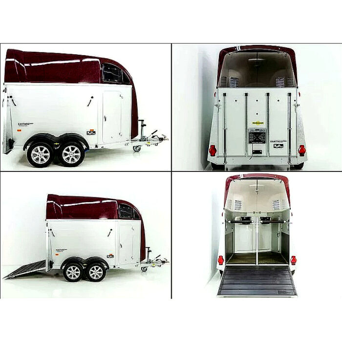 Humbaur XANTHOS AERO 2400, remolque para caballos, 2400 kg - Imagen 7