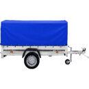 Remolque de jardín UNITRAILER 230 KIPP, 750 kg, basculante