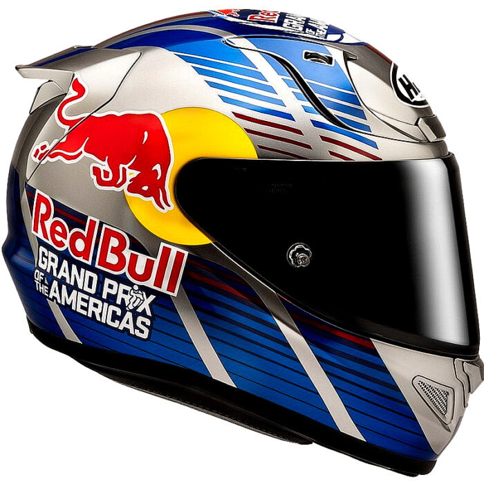 HJC RPHA 12 Red Bull Austin GP2 Casco integral - Imagen 3