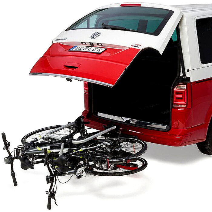 Uebler i21, portabicicletas plegable para 2 bicicletas - Imagen 2
