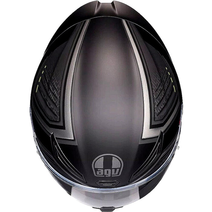 AGV K1 S Sling Casco Integral Mate Negro/Gris - Imagen 7