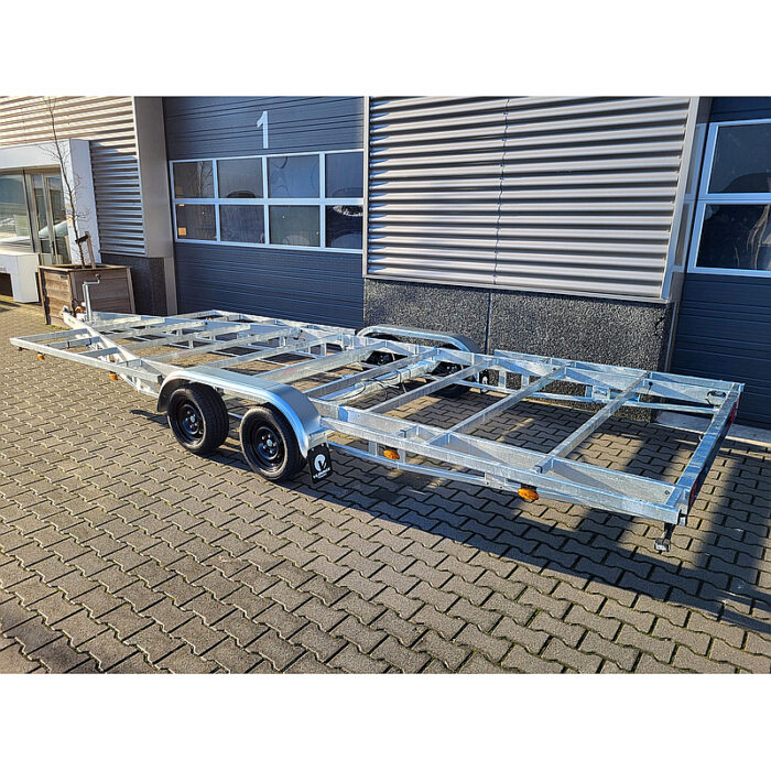Vlemmix Tiny House 660 Plataforma Ejes Dobles 1800 kg - Imagen 2